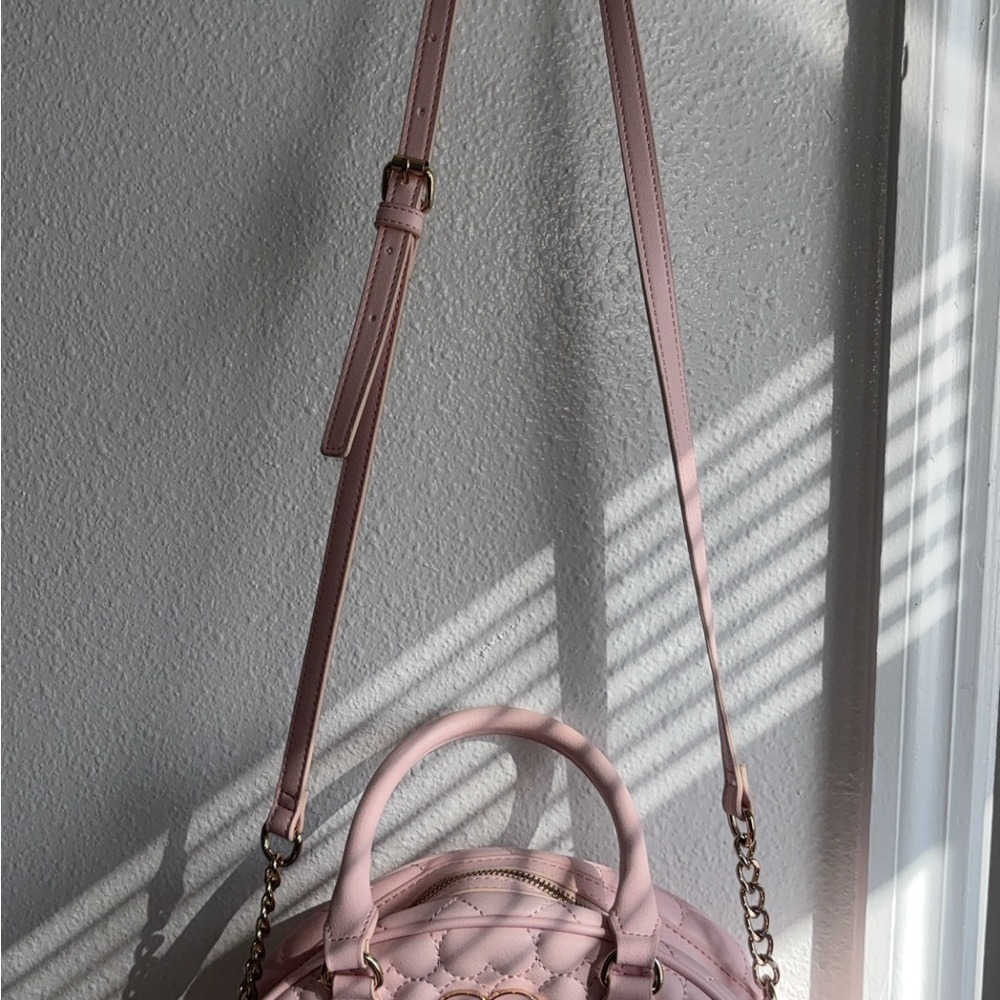 Juicy Couture Pink Quilted Heart Handbag - Picture 7 of 8